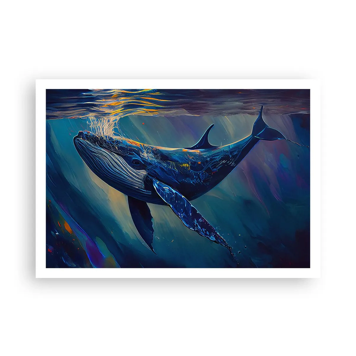 Poster - Welcome to My World - 100x70 cm