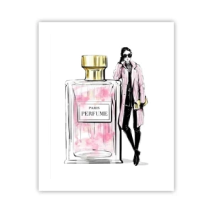 Poster - Parisian Sensuality - 40x50 cm