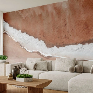 Custom Wallpaper Premium Sand - Earth Colours - Edge, Sand, Beach