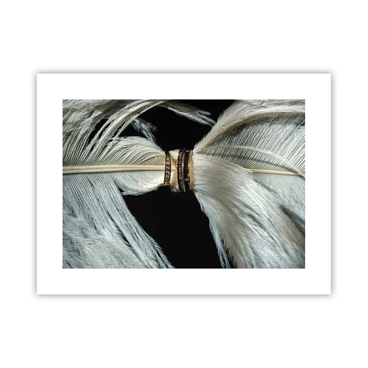 Poster - …and I won't Leave You… - 40x30 cm