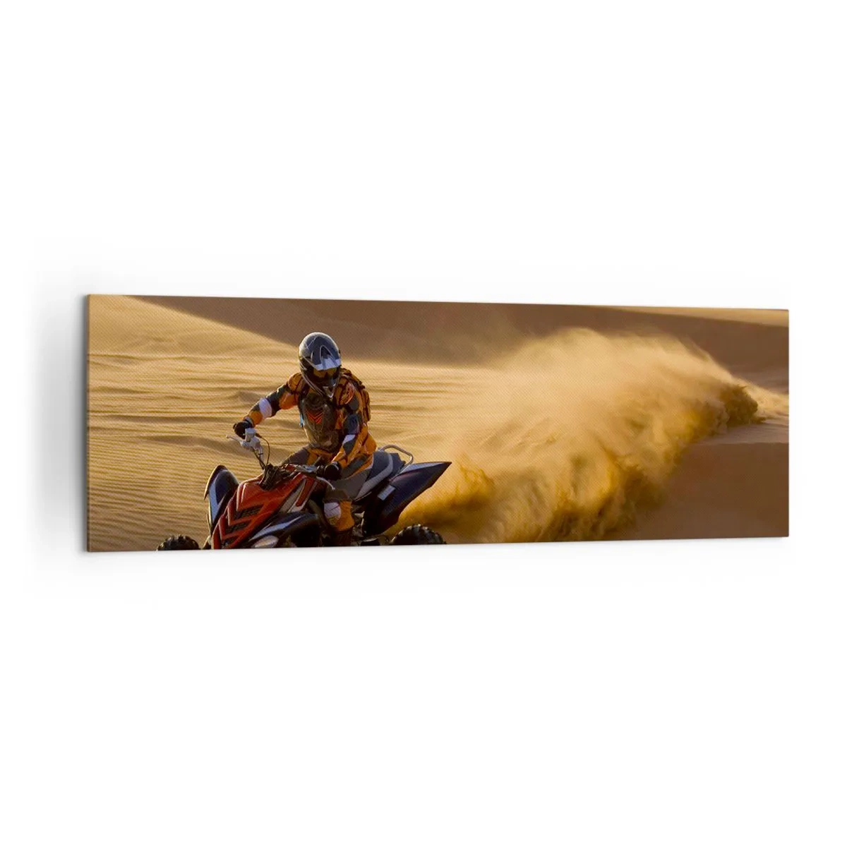 Canvas picture - On Sand Waves - 160x50 cm