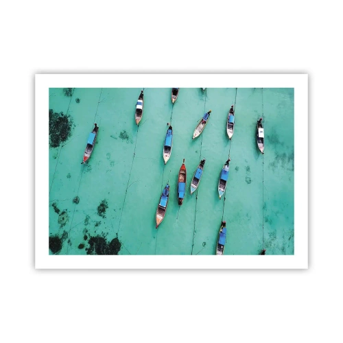 Poster - In Joyful Expectation - 70x50 cm