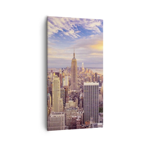 Canvas picture - Reaching the Clouds - 55x100 cm