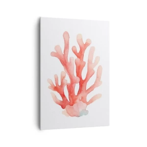Canvas picture - Coral Colour Colars - 70x100 cm