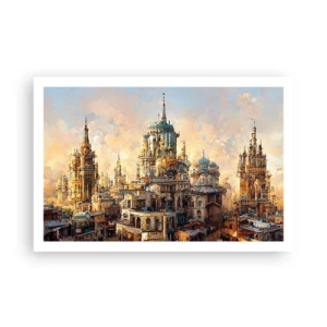 Poster - City of Cities - 91x61 cm