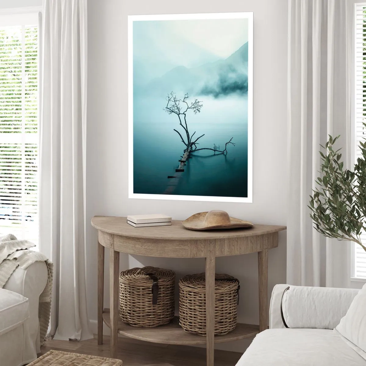 Poster - From Water and Fog - 61x91 cm