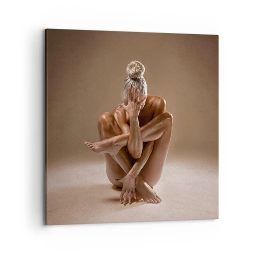 Canvas picture - Unity of Body and Spirit - 50x50 cm