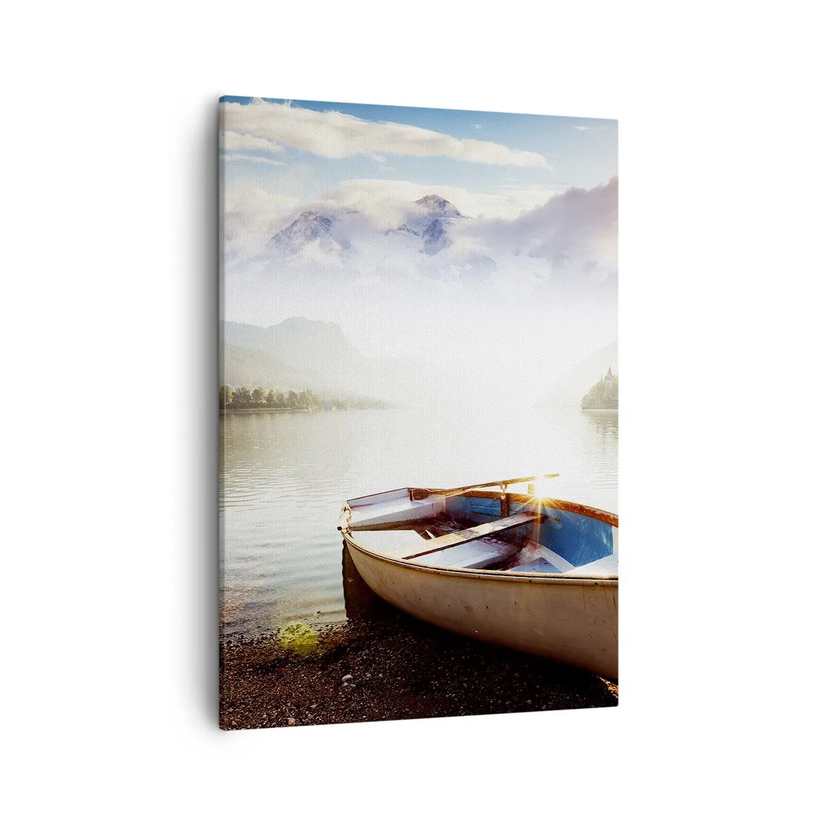 Canvas picture - By the Great, Clear Waters - 50x70 cm