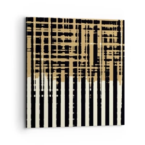 Canvas picture - Architectural Abstract - 70x70 cm