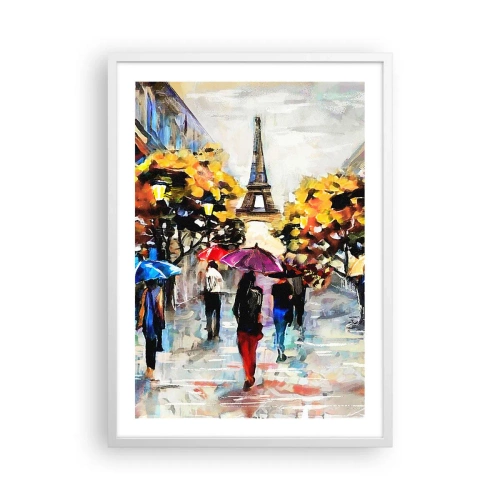 Poster in white frmae - Especially Beautiful in Autumn - 50x70 cm