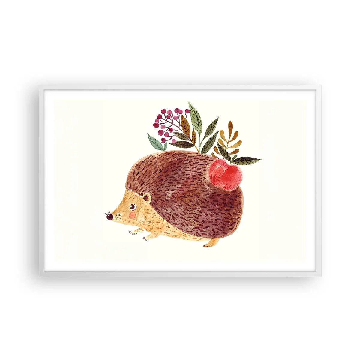 Poster in white frmae - And Now You Like Me! - 91x61 cm