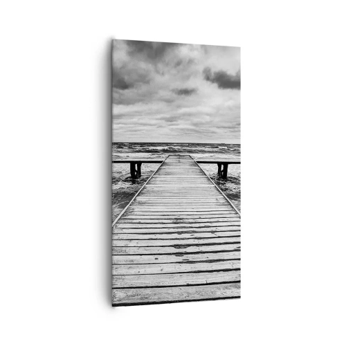 Canvas picture - Waiting for the Wind to Blow away - 65x120 cm