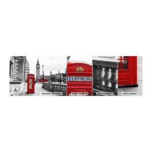 Photo Wallpaper Sample Standard Eco - Undoubtedly London - City, London, Architecture - 100x30 cm
