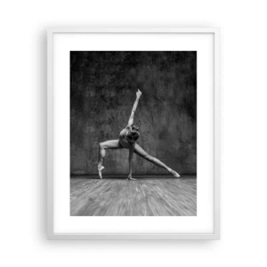 Poster in white frmae - Ideal of Balance - 40x50 cm