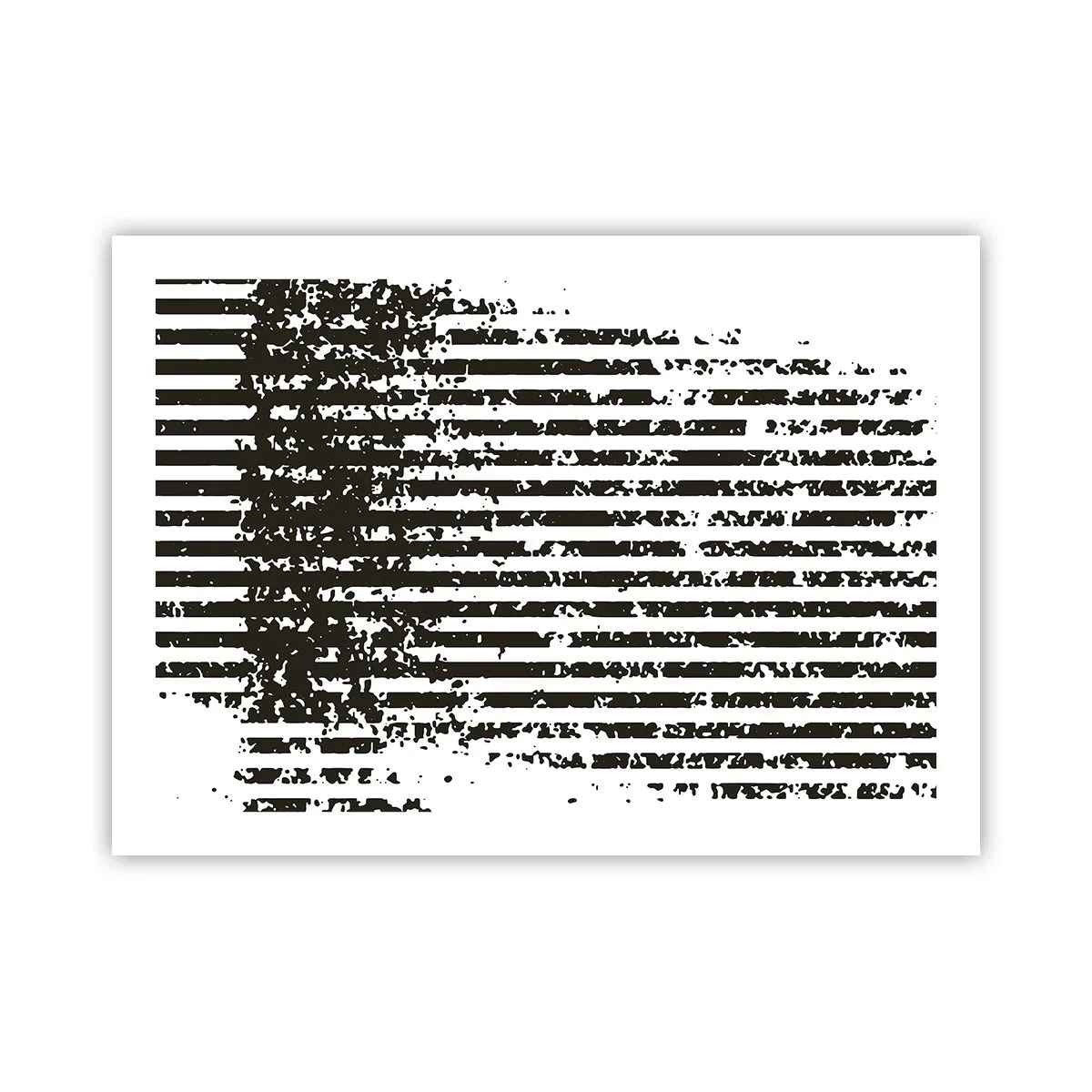 Poster - Rhythm and Noise - 70x50 cm