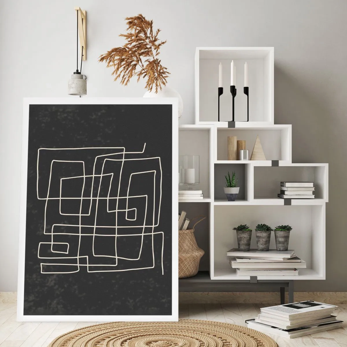Poster - Not Too Straight - 40x50 cm