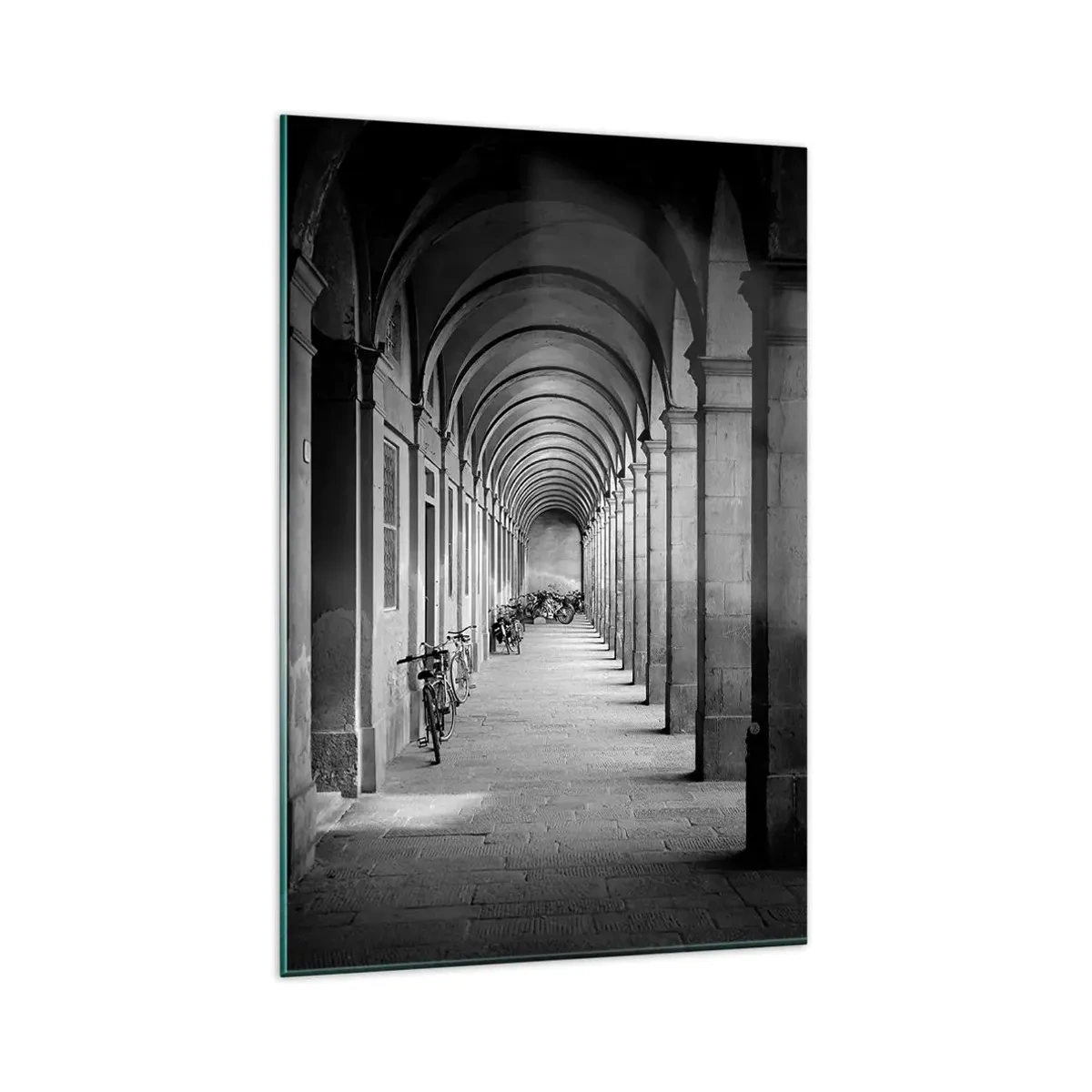 Glass picture - Under the Arcades - 80x120 cm