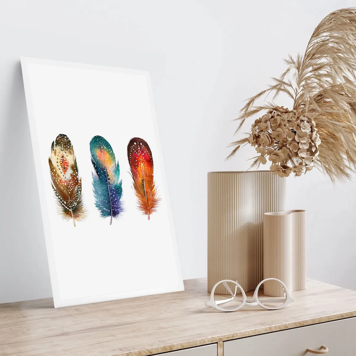 Poster - Rituals, Customs, Secrets - 70x100 cm