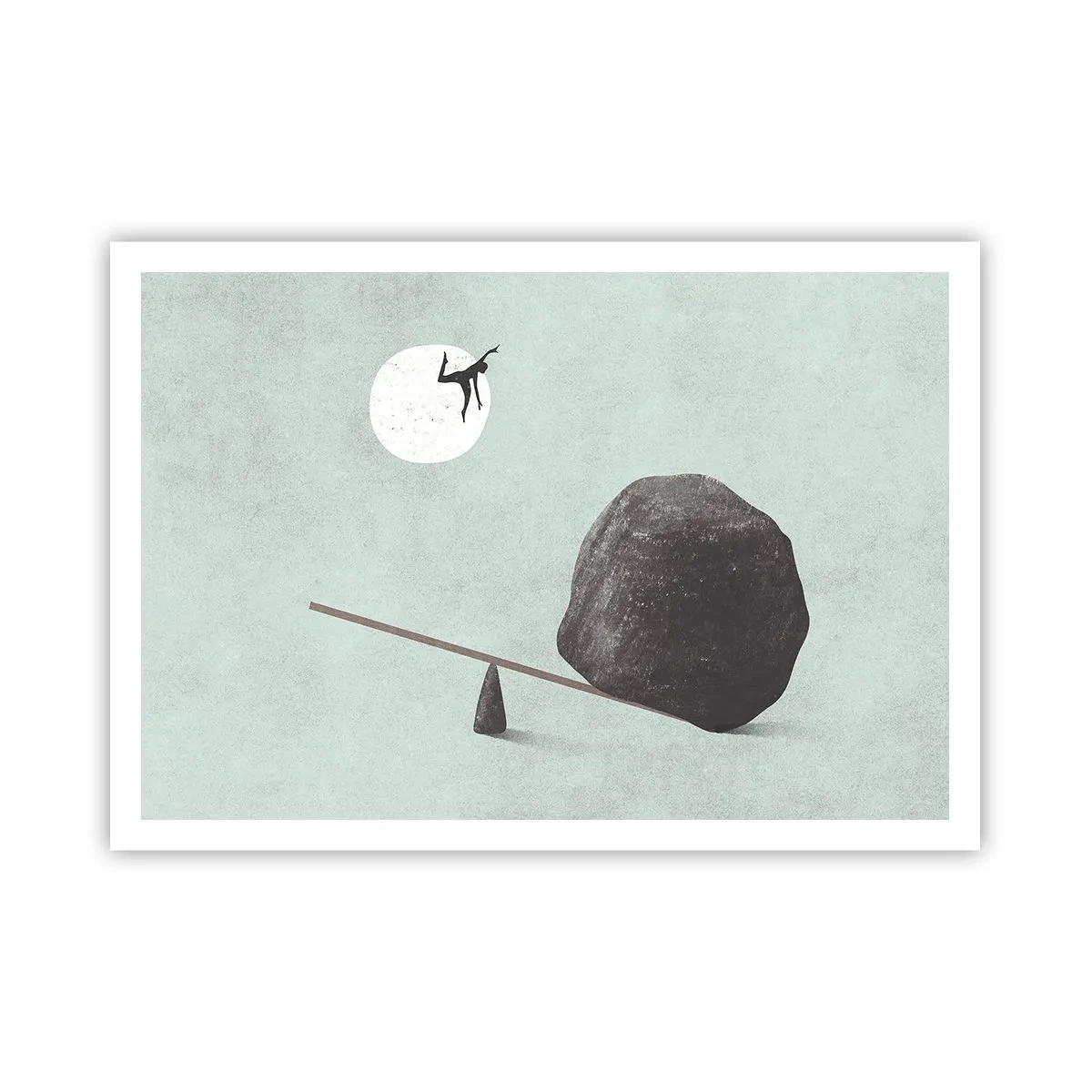 Poster - Dream Come True - 100x70 cm