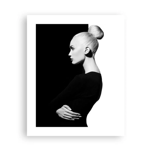 Poster - Simply a Woman - 40x50 cm