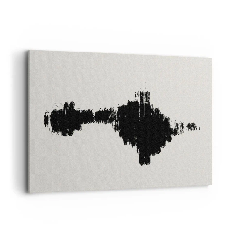 Canvas picture - Vibrations of Imagination - 100x70 cm