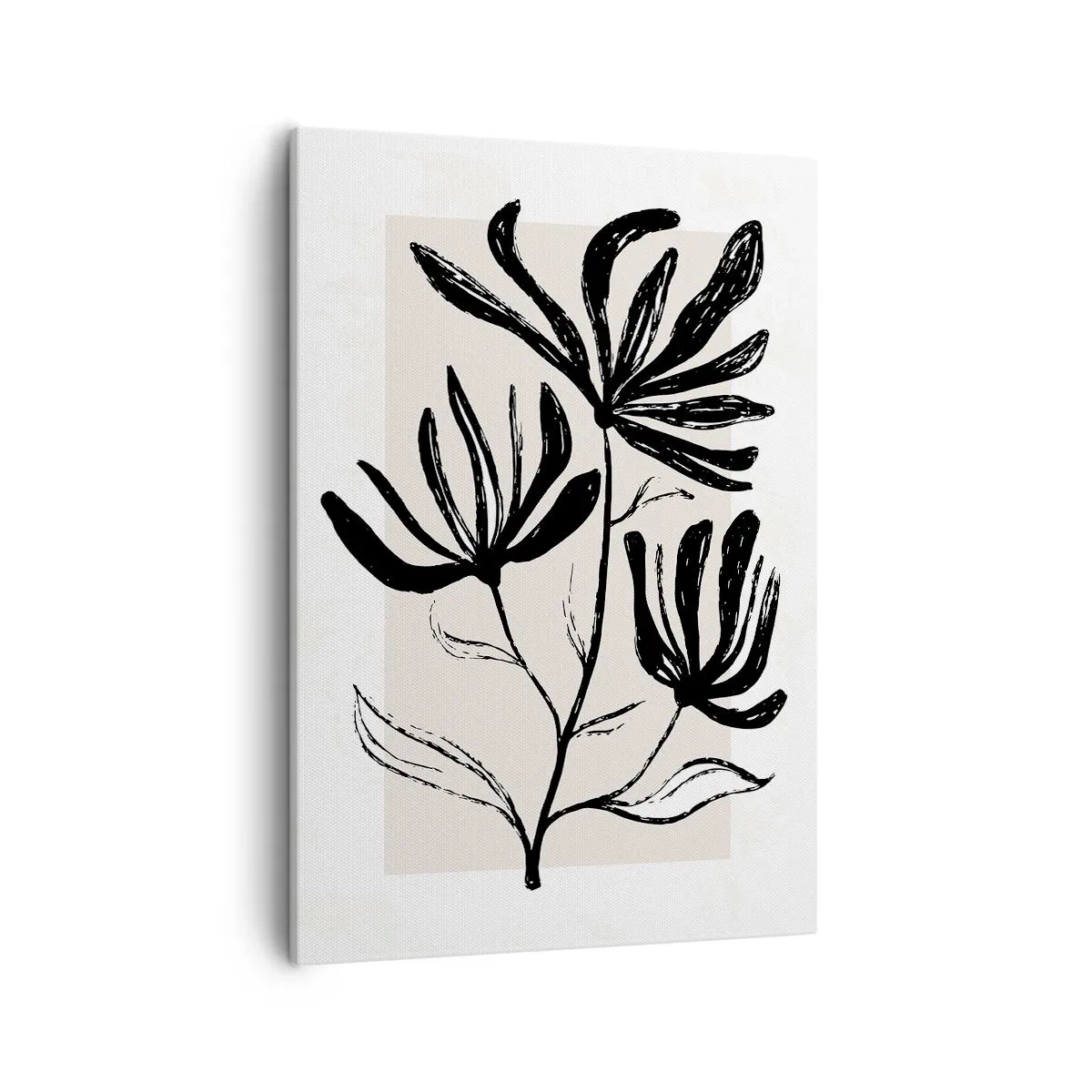 Canvas picture - Sketch for a Herbarium - 50x70 cm