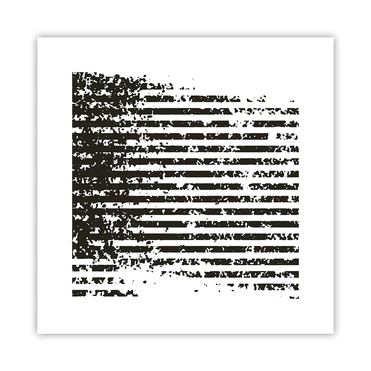 Poster - Rhythm and Noise - 30x30 cm