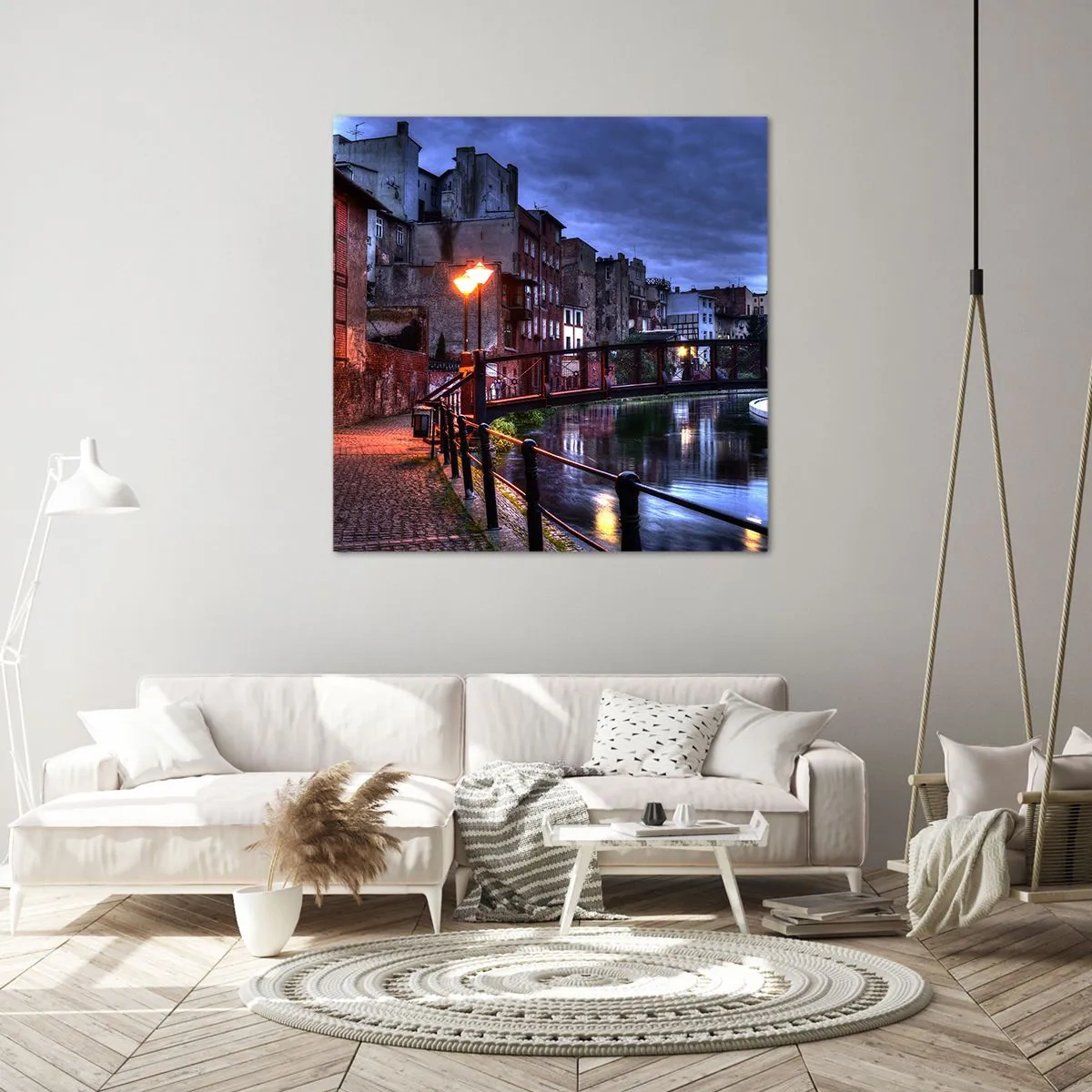 Canvas picture - Bydgoszcz You Did Not Know - 60x60 cm
