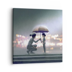 Canvas picture - And Everything Is All Right - 40x40 cm