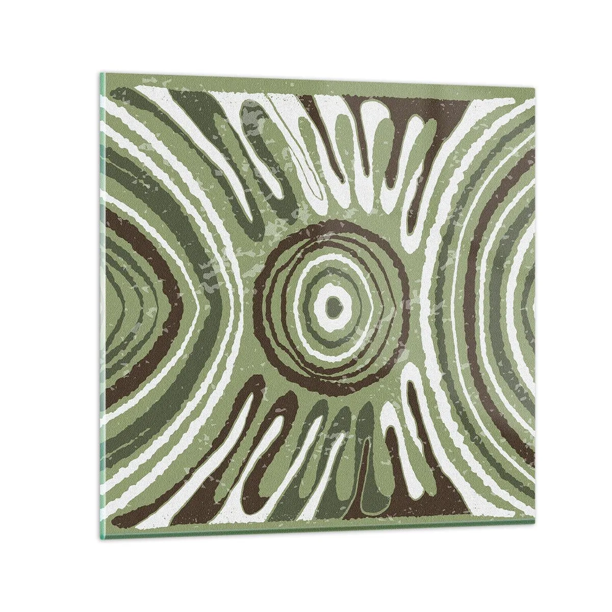 Glass picture - Explosion of Emotions - 30x30 cm