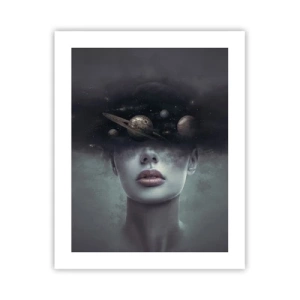 Poster - And Planets are Revolving… - 40x50 cm