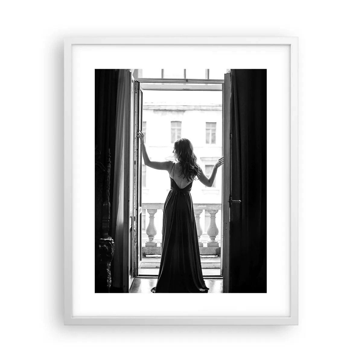 Poster in white frmae - In Great Style - 40x50 cm
