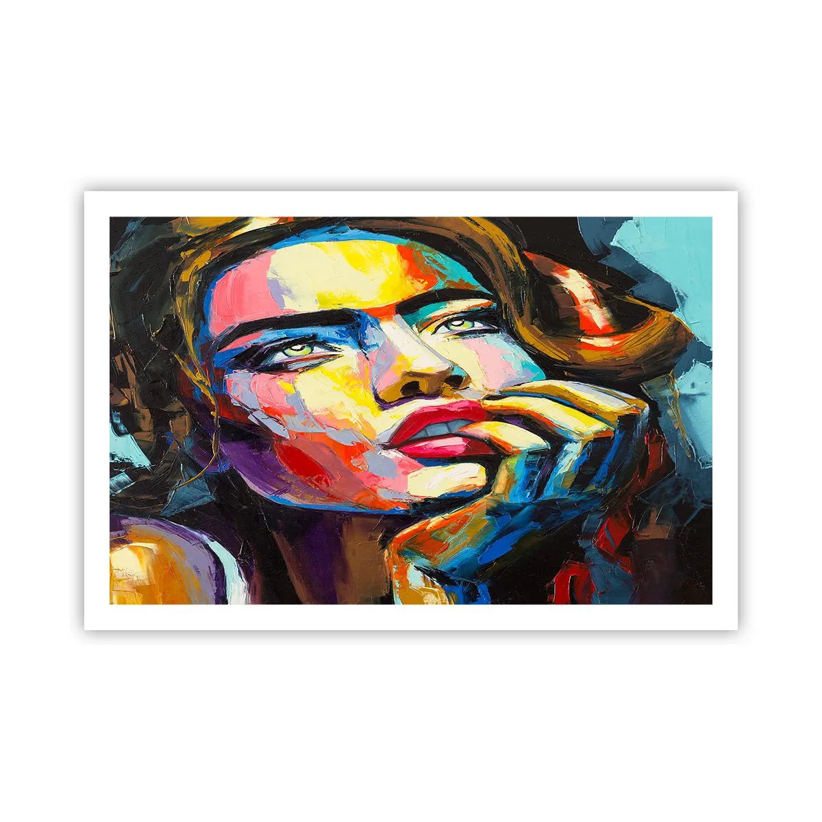 Poster - Dreams Like Birds Flying in the Sky - 91x61 cm