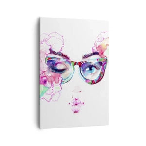 Canvas picture - Tempting Promise - 70x100 cm