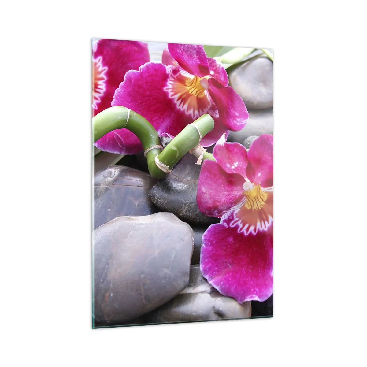 Glass picture - Coolness and Heat - 50x70 cm