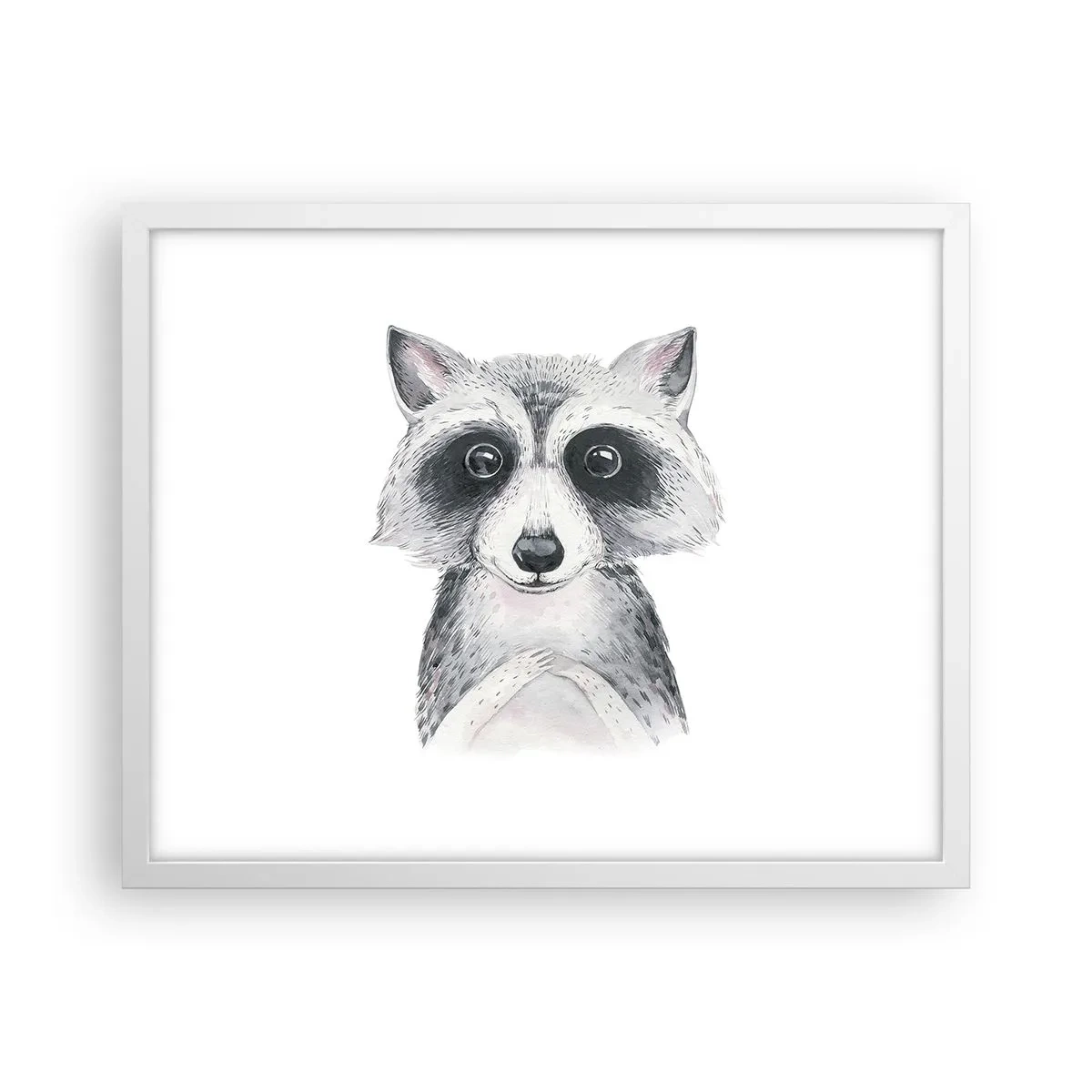 Poster in white frmae - Emotional Moment - 50x40 cm