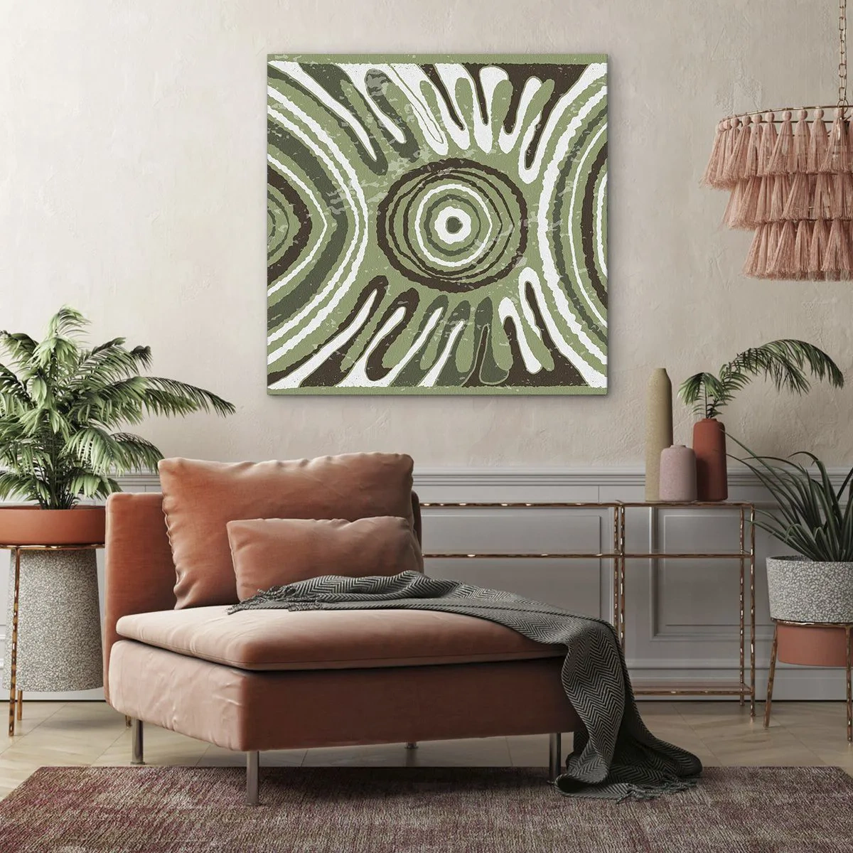 Canvas picture - Explosion of Emotions - 60x60 cm