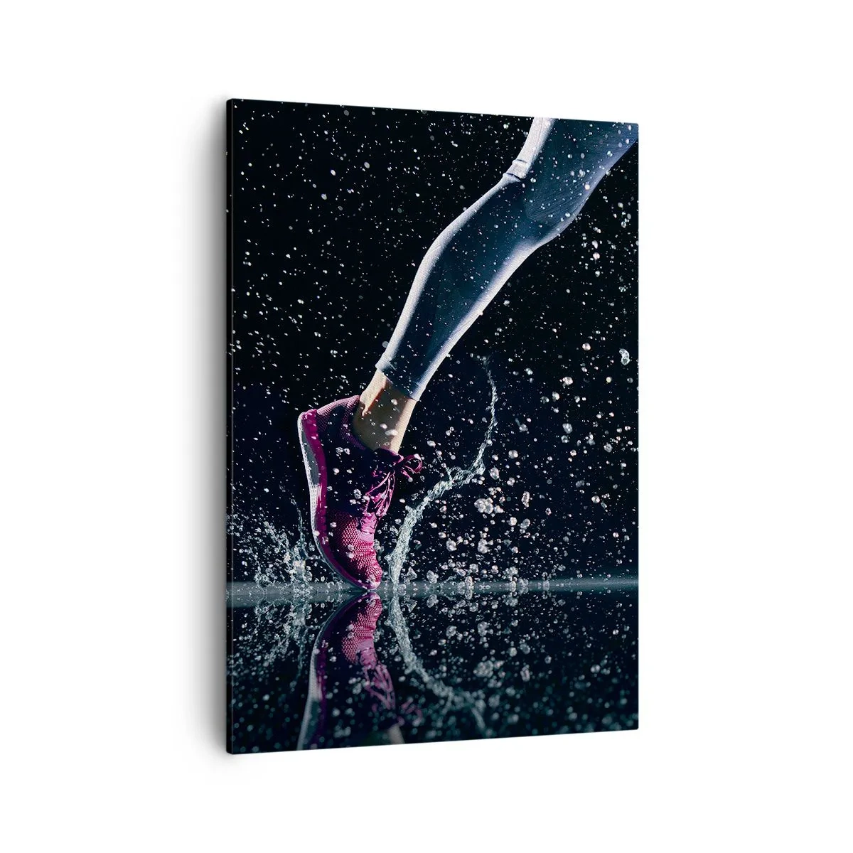 Canvas picture - Step on It - 50x70 cm