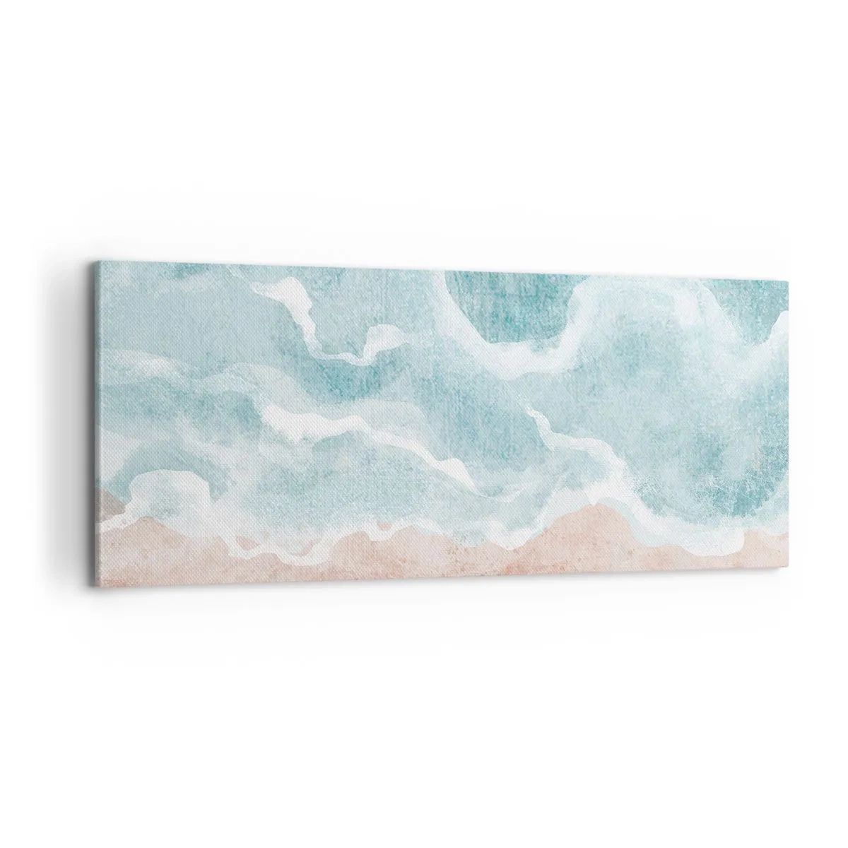 Canvas picture - Cloudy Abstract - 100x40 cm