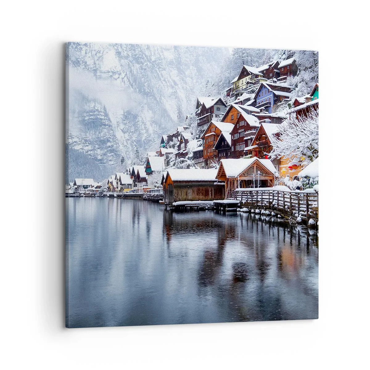 Canvas picture - In Winter Decoration - 50x50 cm