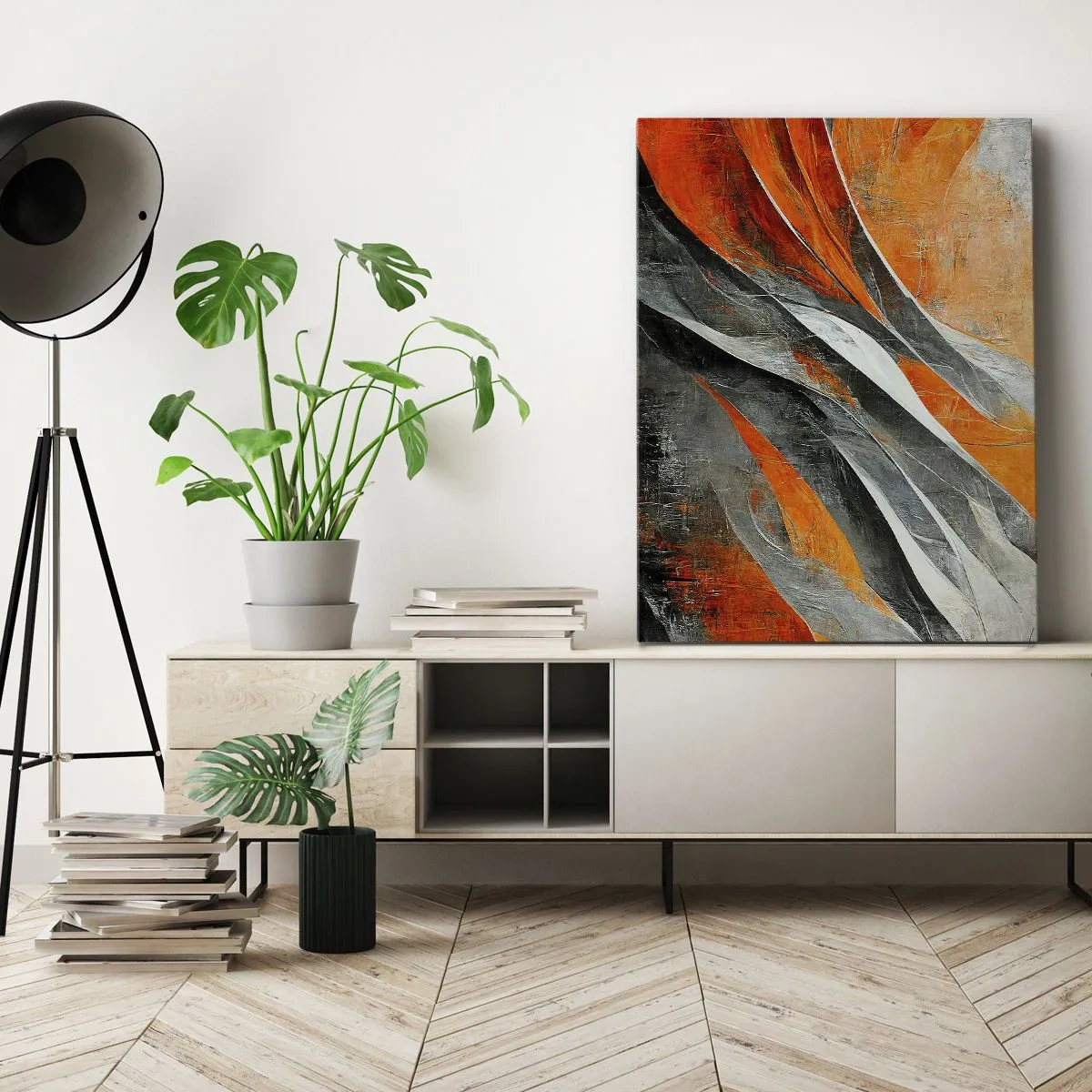 Canvas picture - Heat and Coolness - 50x70 cm