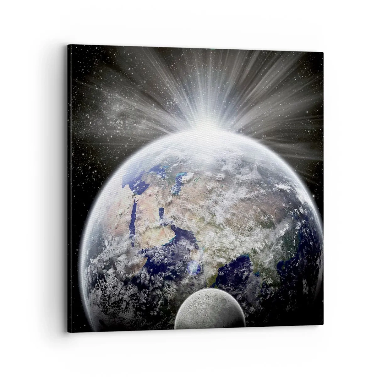 Canvas picture - In Full Blaze - 70x70 cm