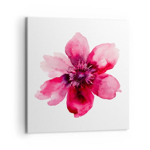 Canvas picture - Carmine, Fragrant Kiss - 60x60 cm