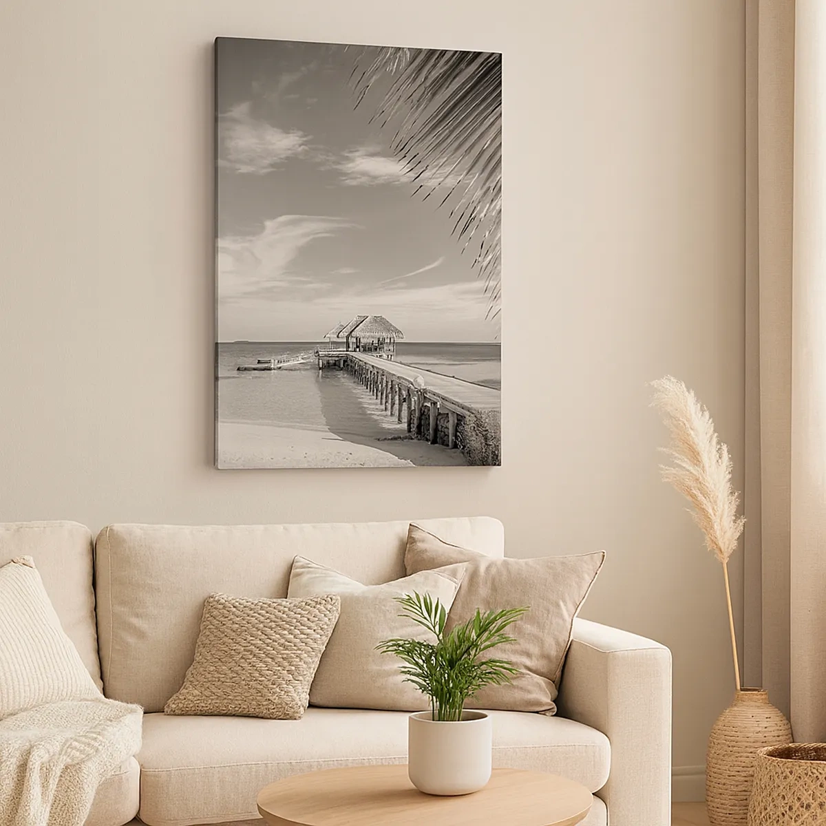 Canvas picture - Memory or a Dream? - 50x70 cm