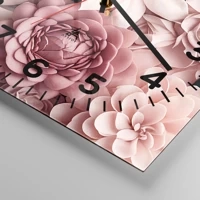 Clock face with numbers