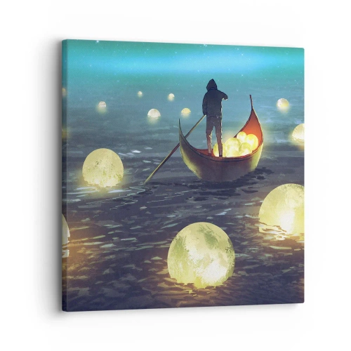 Canvas picture - Things that Philosophers Did Not Dream About - 30x30 cm