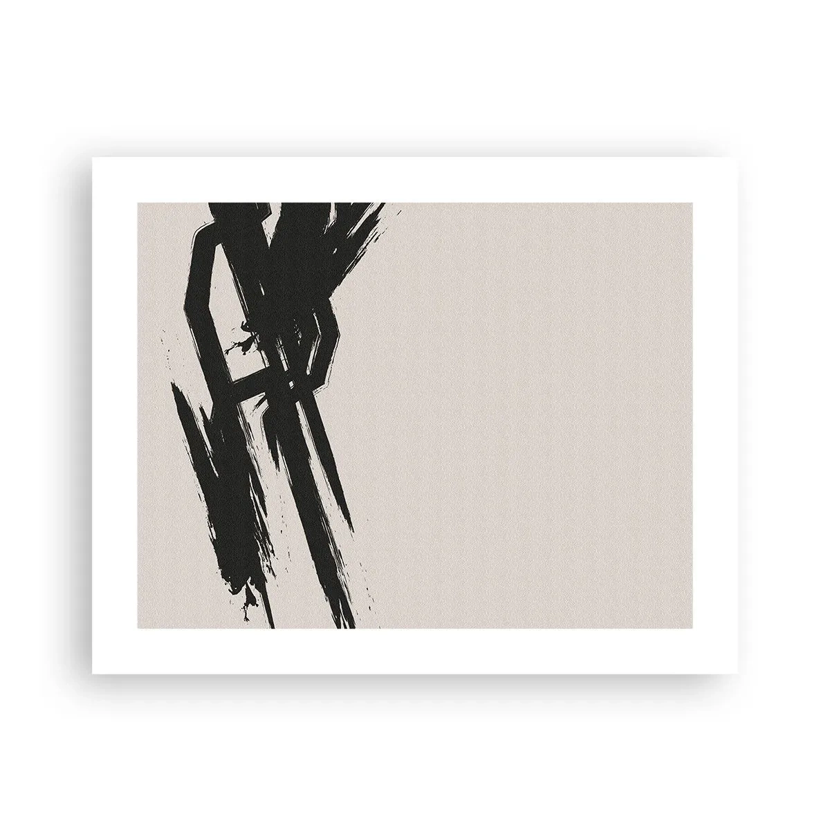 Poster - Uncontrollable Rush - 50x40 cm