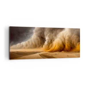 Canvas picture - Rage of the Desert - 100x40 cm