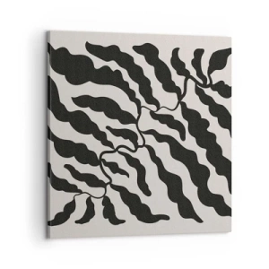 Canvas picture - Nature of a Square - 60x60 cm