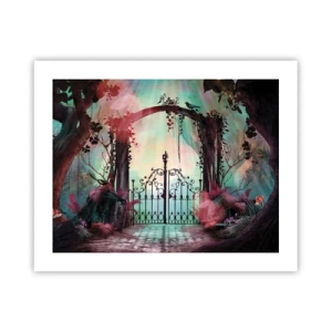 Poster - Secret Garden - 50x40 cm